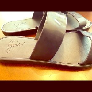 Navy Blue, Joie Sandals